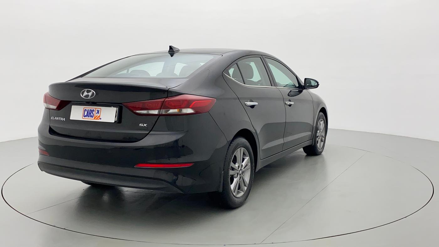 2019 Hyundai New Elantra 1.6 SX AT O, Diesel, Automatic, 11,784 km, Right Back Diagonal