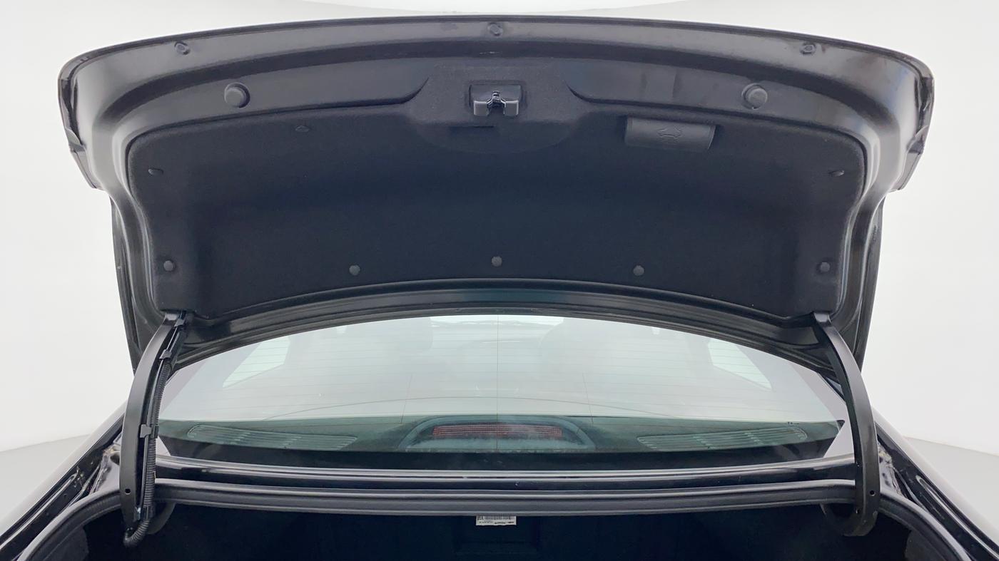 2019 Hyundai New Elantra 1.6 SX AT O, Diesel, Automatic, 11,784 km, Boot Door Open