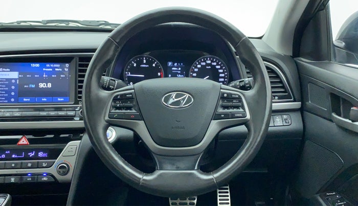 2019 Hyundai New Elantra 1.6 SX AT O, Diesel, Automatic, 11,784 km, Steering Wheel Close Up