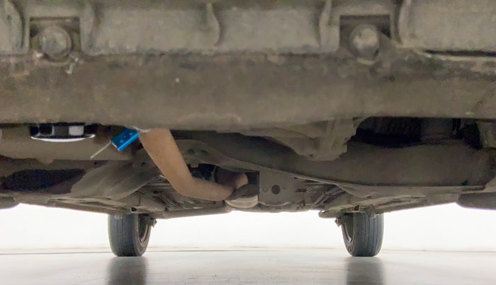 2019 Maruti Celerio VXI AGS, Petrol, Automatic, 25,370 km, Front Underbody