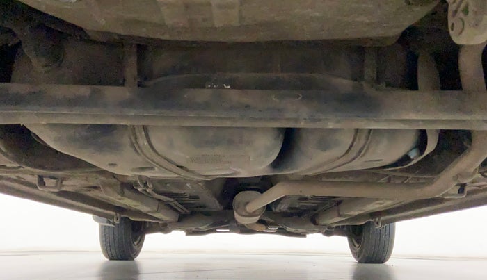 2019 Maruti Celerio VXI AGS, Petrol, Automatic, 25,370 km, Rear Underbody