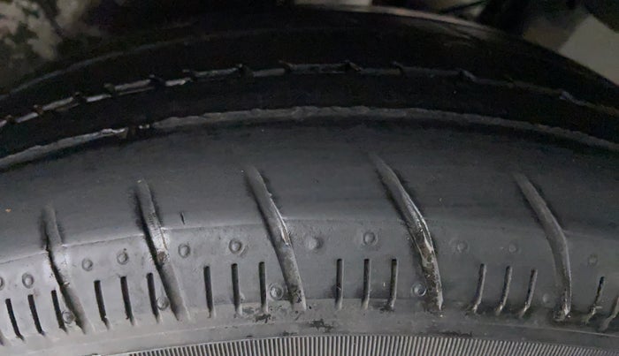 2019 Maruti Celerio VXI AGS, Petrol, Automatic, 25,370 km, Left Rear Tyre Tread