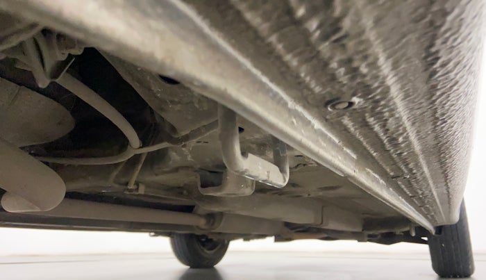 2019 Maruti Celerio VXI AGS, Petrol, Automatic, 25,370 km, Right Side Underbody