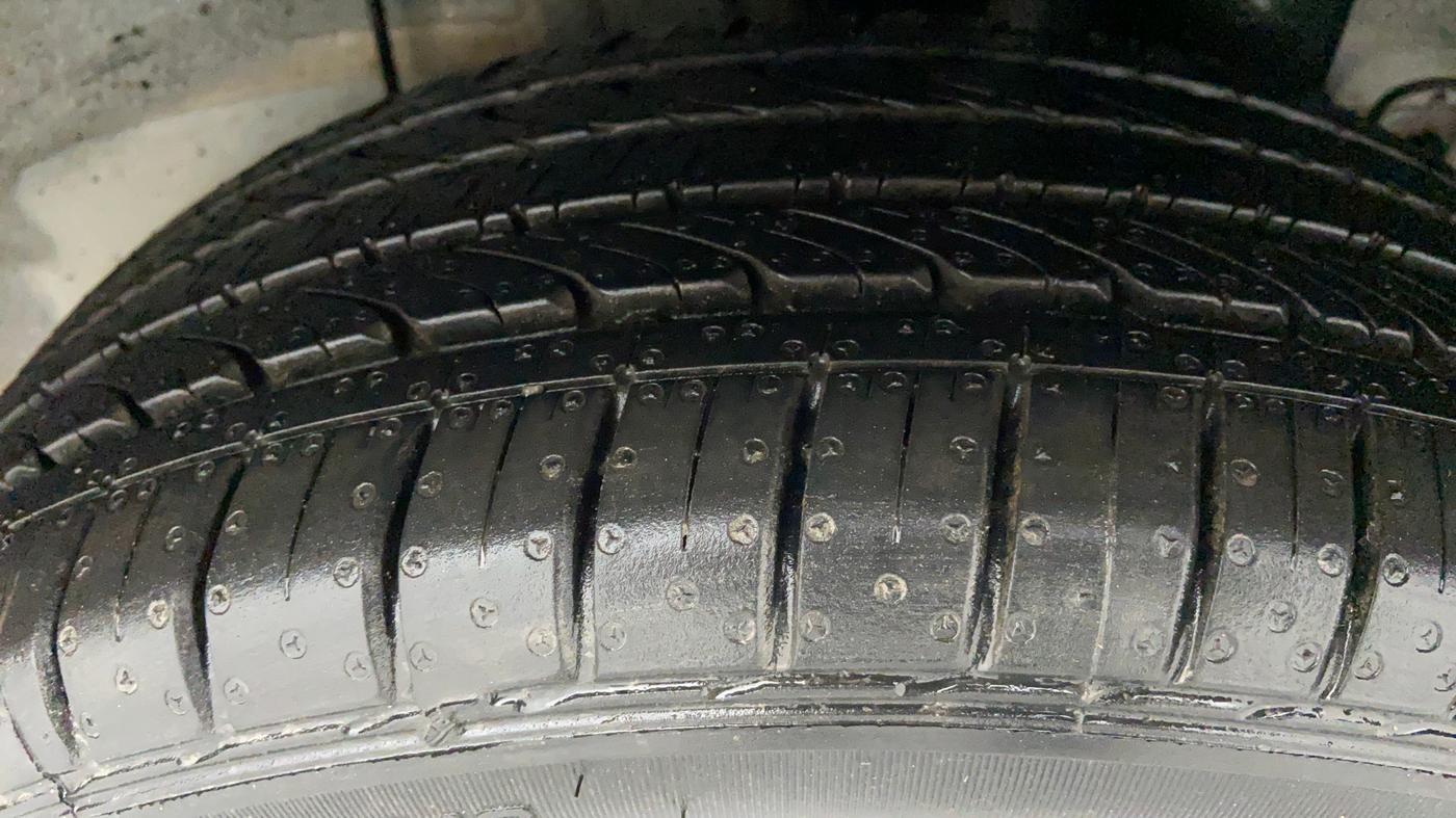 2015 Hyundai i20 Active 1.2 S, Petrol, Manual, 67,979 km, Left Rear Tyre Tread