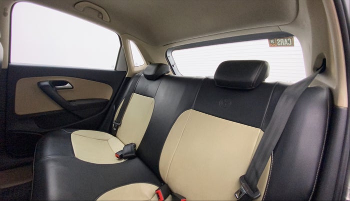 2014 Volkswagen Polo HIGHLINE1.2L, Petrol, Manual, 52,427 km, Right Side Rear Door Cabin