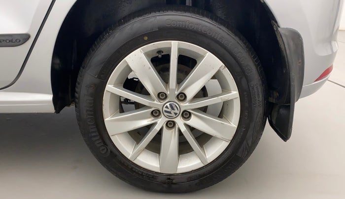 2014 Volkswagen Polo HIGHLINE1.2L, Petrol, Manual, 52,427 km, Left Rear Wheel