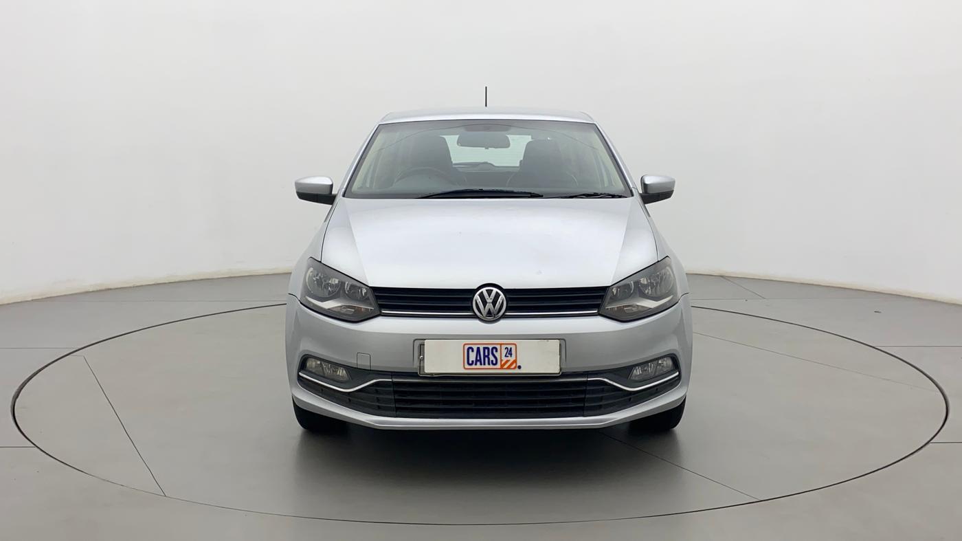 2014 Volkswagen Polo HIGHLINE1.2L, Petrol, Manual, 52,427 km, Front