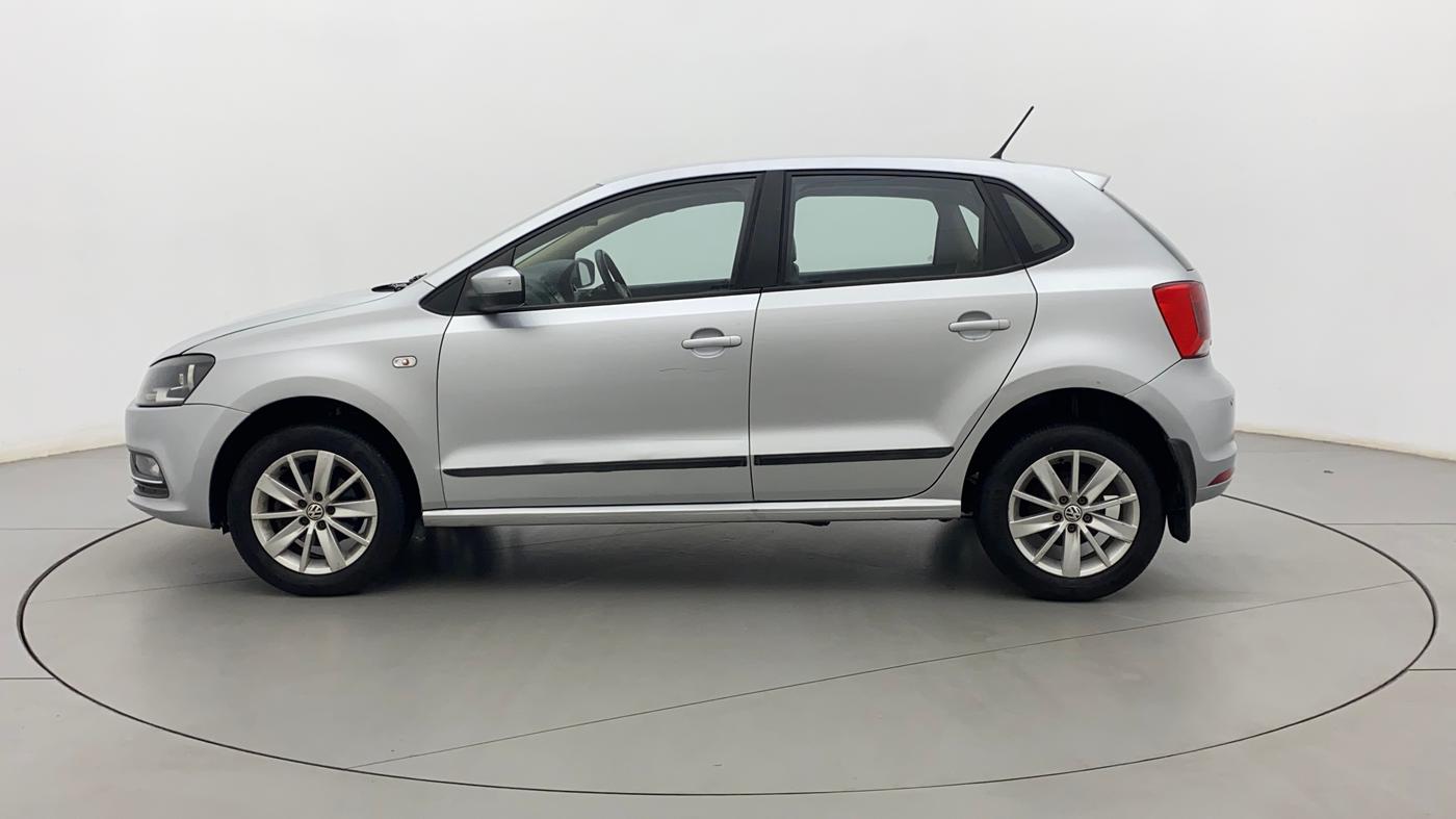 2014 Volkswagen Polo HIGHLINE1.2L, Petrol, Manual, 52,427 km, Left Side