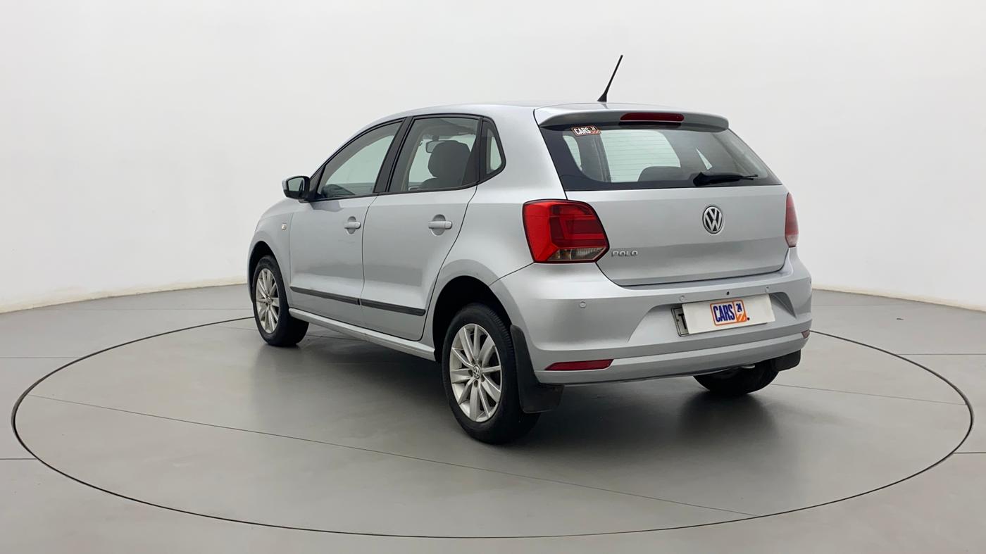 2014 Volkswagen Polo HIGHLINE1.2L, Petrol, Manual, 52,427 km, Left Back Diagonal