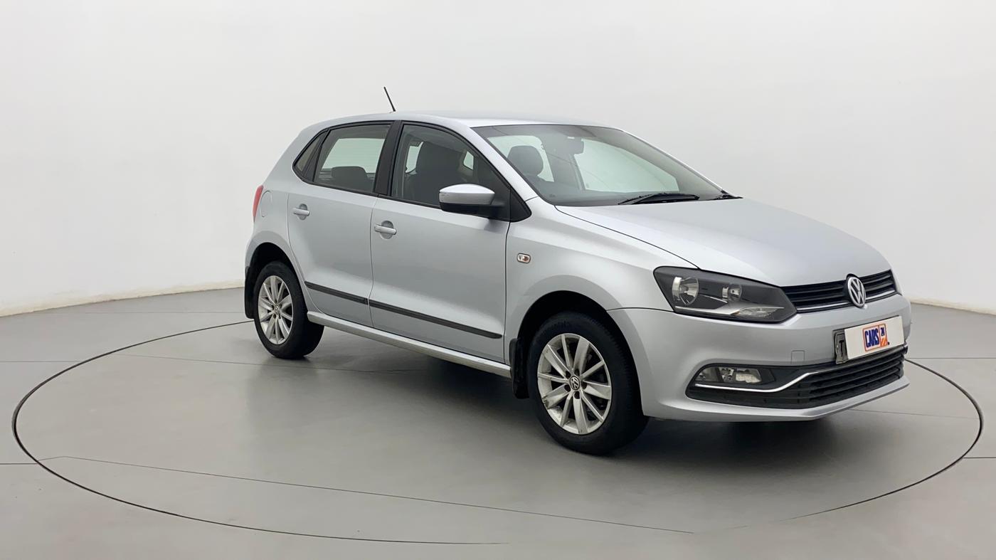 2014 Volkswagen Polo HIGHLINE1.2L, Petrol, Manual, 52,427 km, SRP
