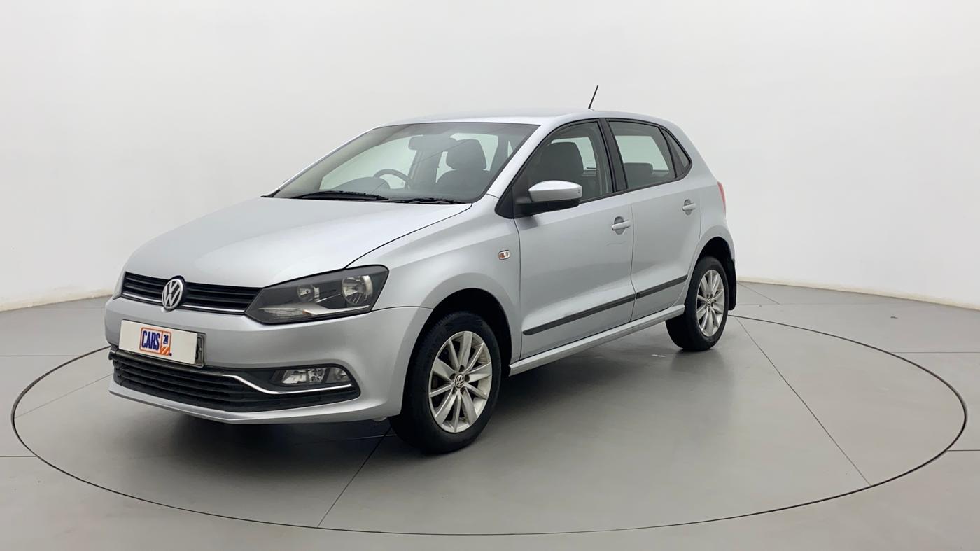 2014 Volkswagen Polo HIGHLINE1.2L, Petrol, Manual, 52,427 km, Left Front Diagonal