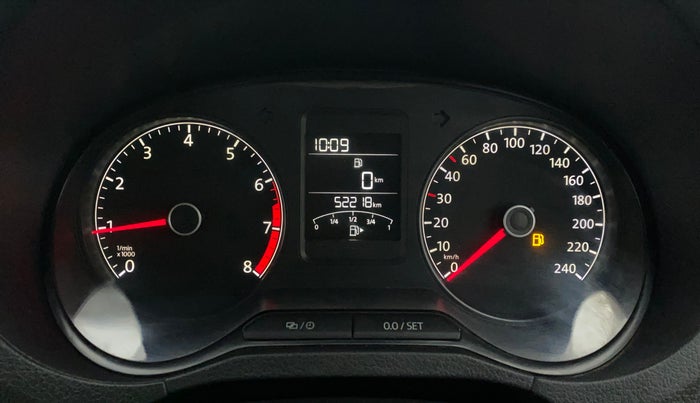 2014 Volkswagen Polo HIGHLINE1.2L, Petrol, Manual, 52,427 km, Odometer Image
