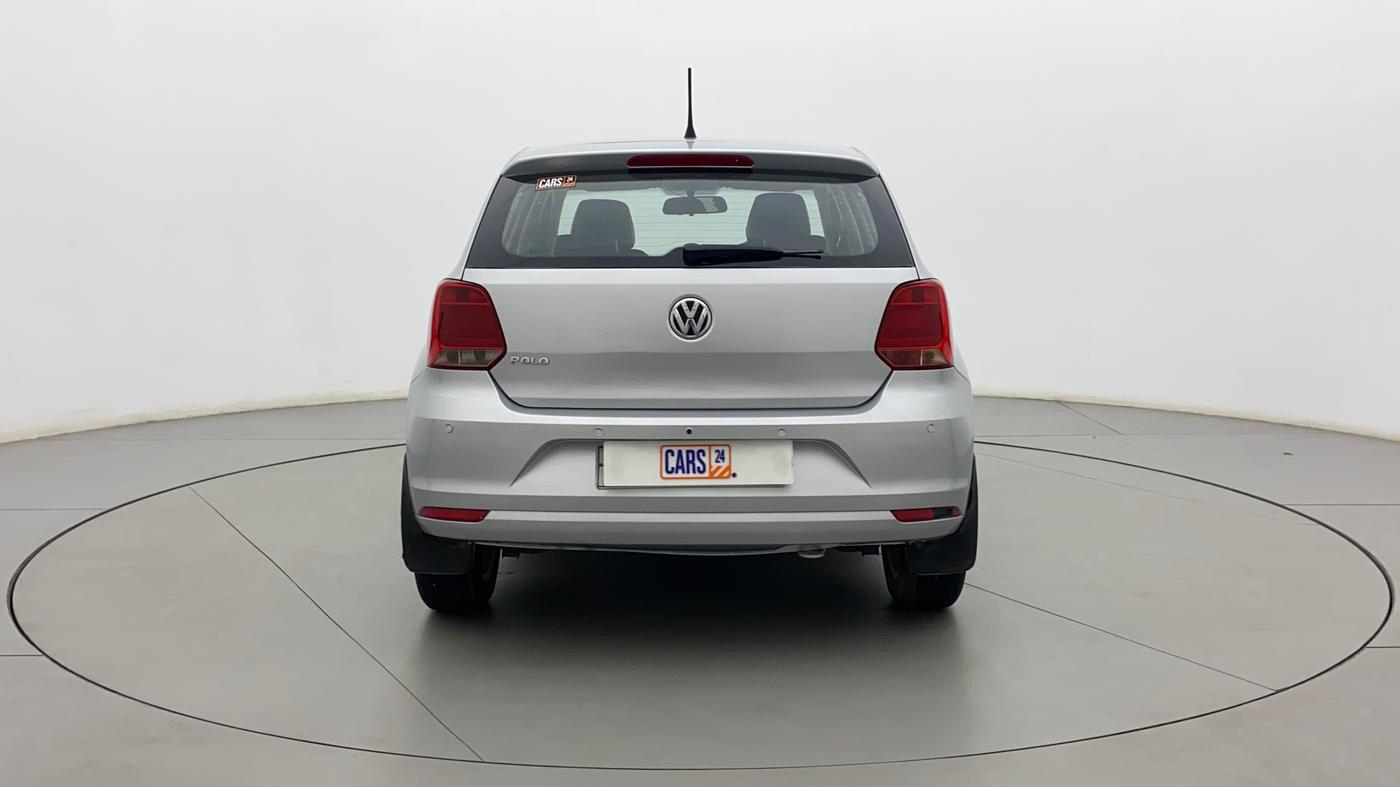 2014 Volkswagen Polo HIGHLINE1.2L, Petrol, Manual, 52,427 km, Back/Rear