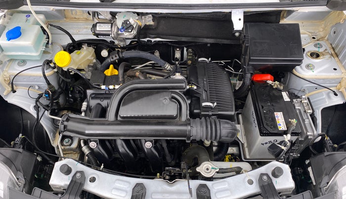 2021 Renault Kwid 1.0 RXT Opt AT, Petrol, Automatic, 5,336 km, Open Bonet