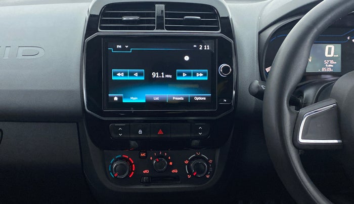 2021 Renault Kwid 1.0 RXT Opt AT, Petrol, Automatic, 5,336 km, Air Conditioner