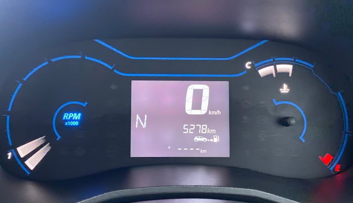 2021 Renault Kwid 1.0 RXT Opt AT, Petrol, Automatic, 5,336 km, Odometer Image