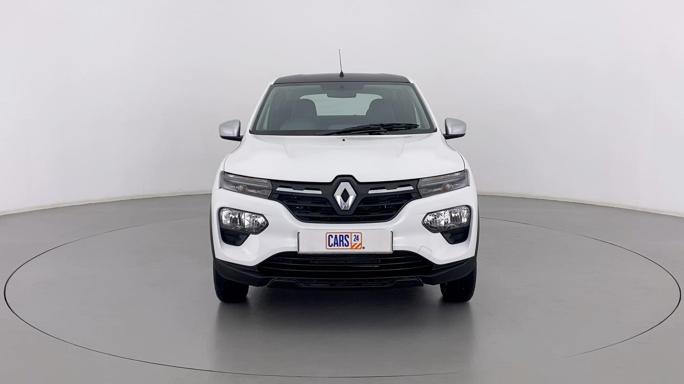 2021 Renault Kwid 1.0 RXT Opt AT, Petrol, Automatic, 5,336 km, Front
