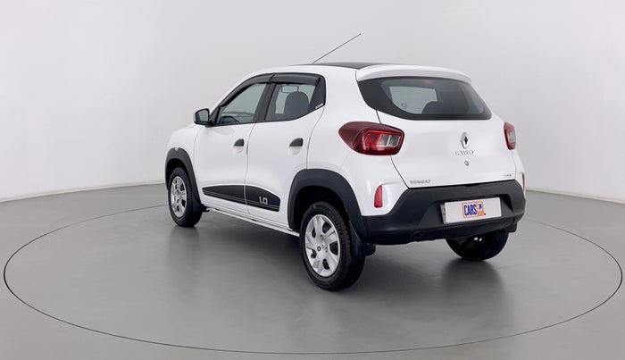 2021 Renault Kwid 1.0 RXT Opt AT, Petrol, Automatic, 5,336 km, Left Back Diagonal
