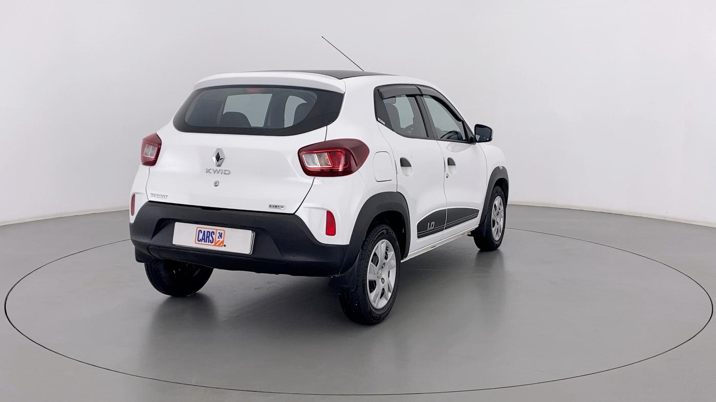 2021 Renault Kwid 1.0 RXT Opt AT, Petrol, Automatic, 5,336 km, Right Back Diagonal