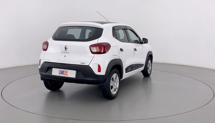 2021 Renault Kwid 1.0 RXT Opt AT, Petrol, Automatic, 5,336 km, Right Back Diagonal