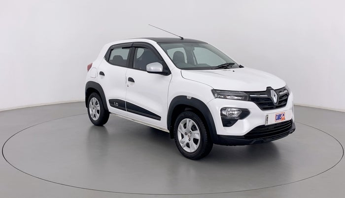 2021 Renault Kwid 1.0 RXT Opt AT, Petrol, Automatic, 5,336 km, Right Front Diagonal