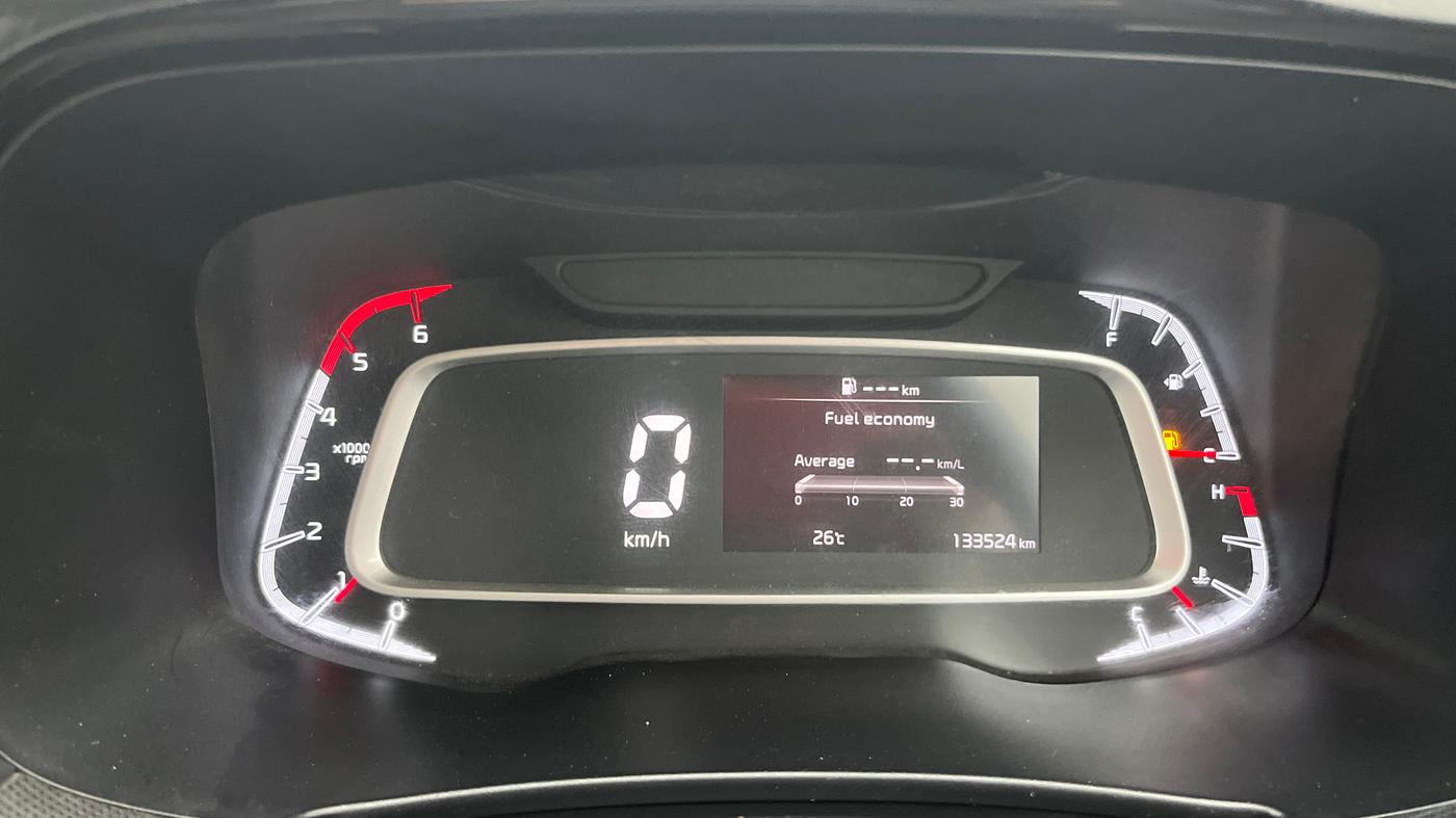 2020 KIA SONET HTX PLUS 1.5, Diesel, Manual, 1,33,523 km, Odometer Image