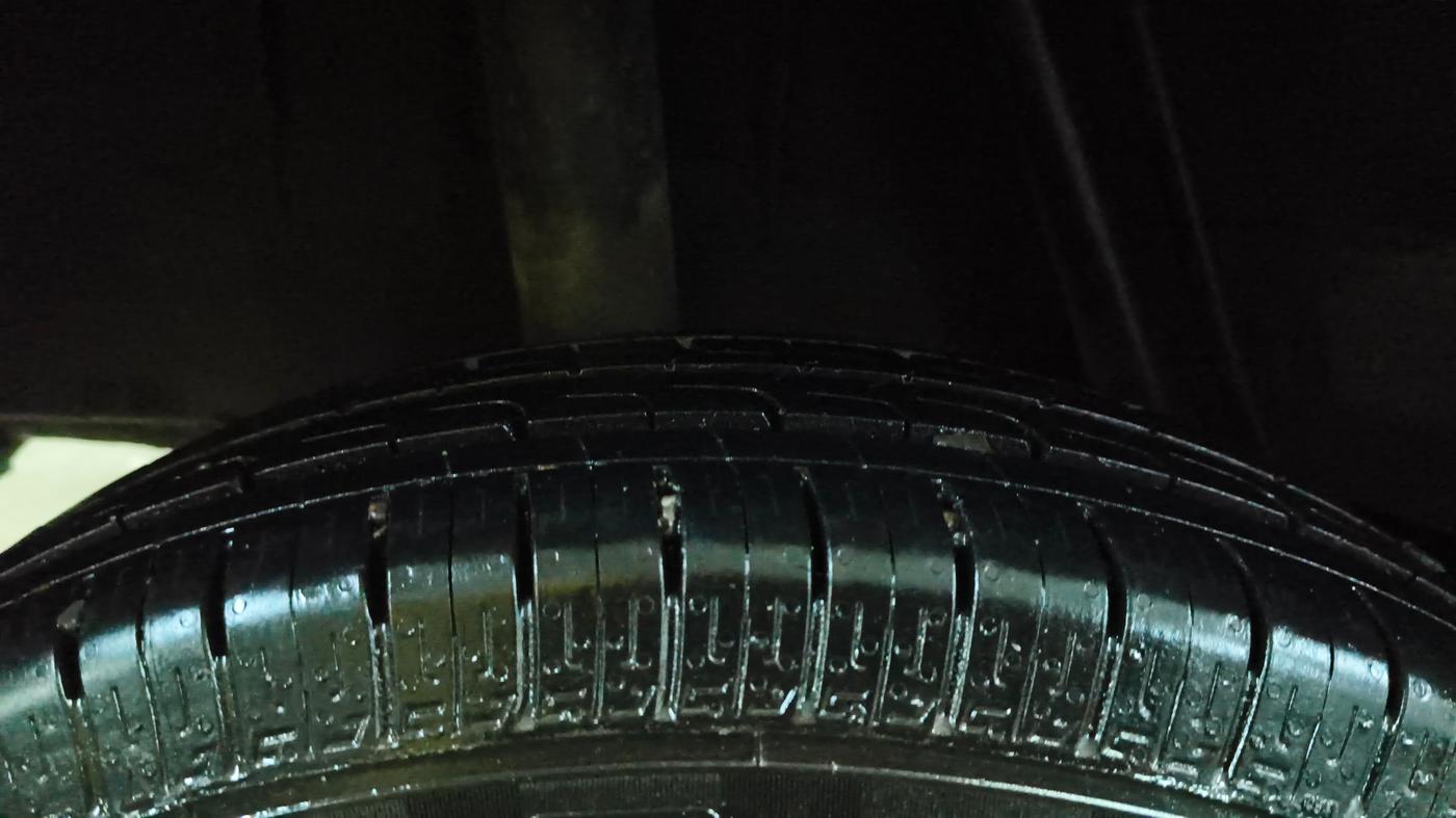 2016 Renault Kwid RXT 0.8, Petrol, Manual, 53,115 km, Right Rear Tyre Tread