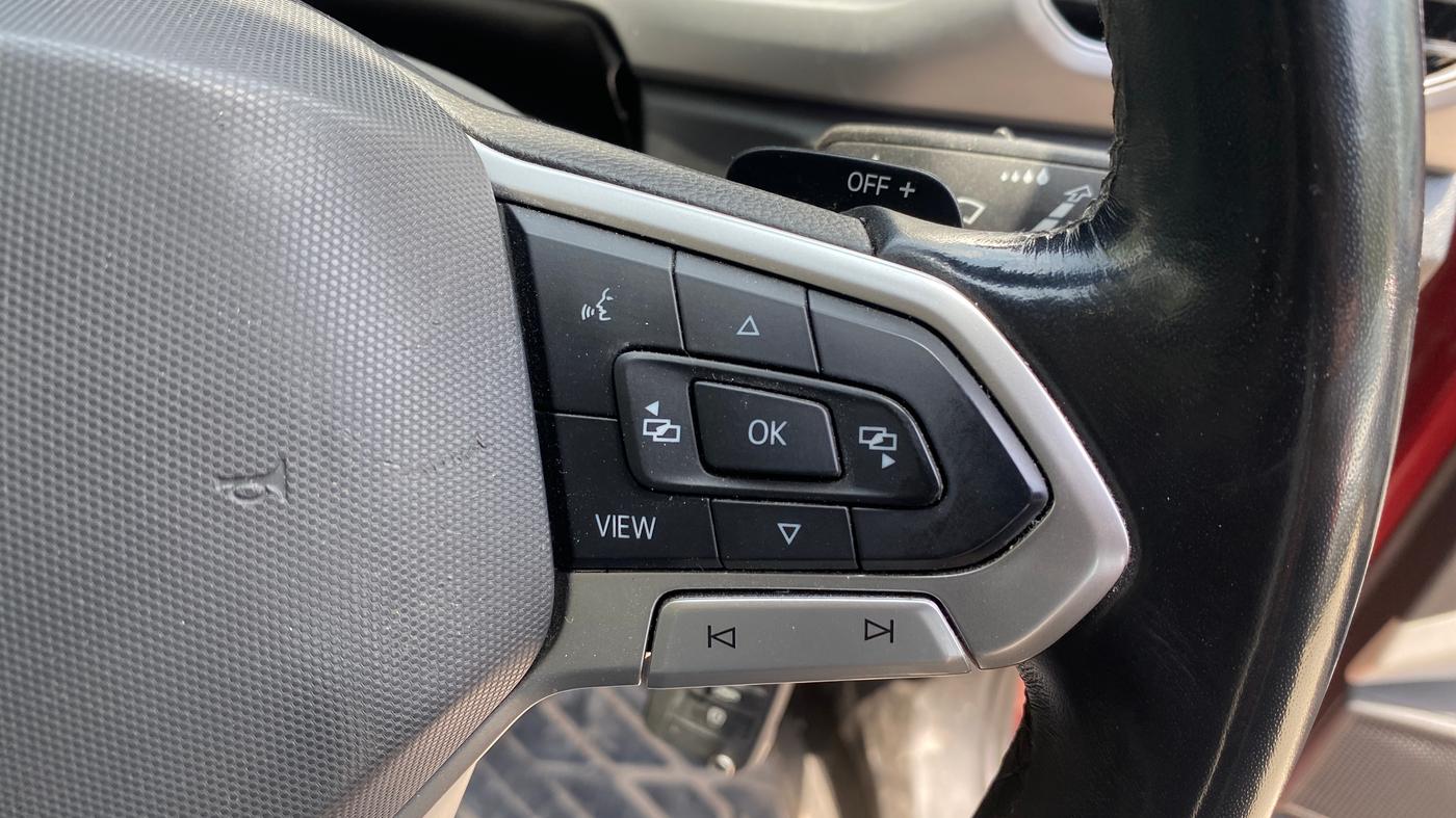 2022 Volkswagen TAIGUN HIGHLINE 1.0 TSI AT, Petrol, Automatic, 51,651 km, Adaptive Cruise Control