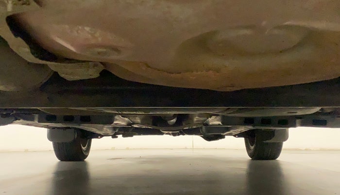 2015 Volkswagen Polo GT TSI AT, Petrol, Automatic, 61,317 km, Rear Underbody