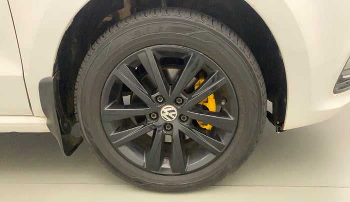2015 Volkswagen Polo GT TSI AT, Petrol, Automatic, 61,317 km, Right Front Wheel
