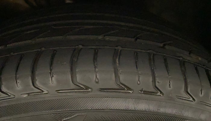 2015 Volkswagen Polo GT TSI AT, Petrol, Automatic, 61,317 km, Left Rear Tyre Tread