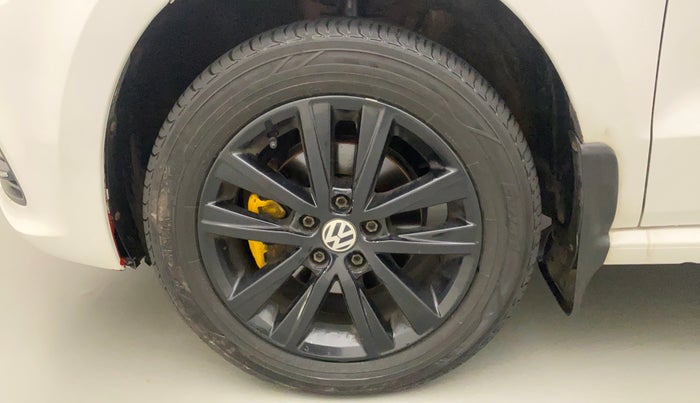 2015 Volkswagen Polo GT TSI AT, Petrol, Automatic, 61,317 km, Left Front Wheel