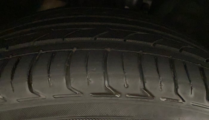 2015 Volkswagen Polo GT TSI AT, Petrol, Automatic, 61,317 km, Right Rear Tyre Tread
