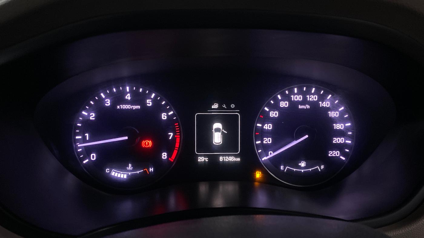 2016 Hyundai Elite i20 ASTA 1.2 (O), Petrol, Manual, 81,237 km, Odometer Image
