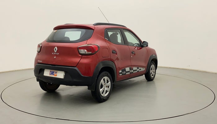 2018 Renault Kwid RXT 1.0, Petrol, Manual, 88,794 km, Right Back Diagonal