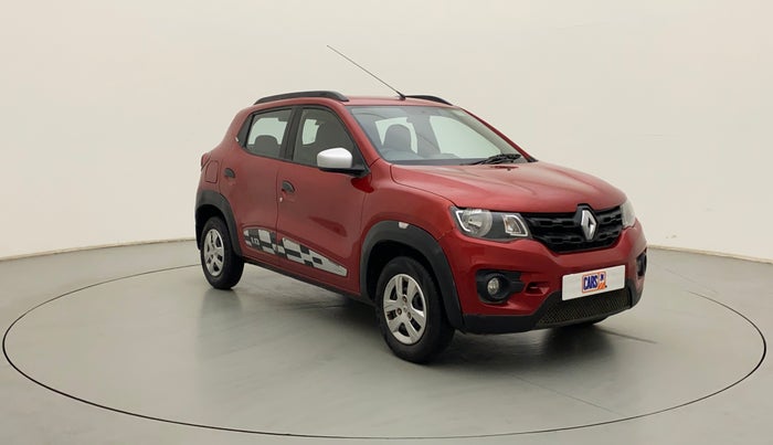2018 Renault Kwid RXT 1.0, Petrol, Manual, 88,794 km, Right Front Diagonal