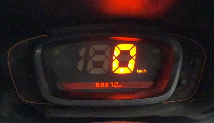 2018 Renault Kwid RXT 1.0, Petrol, Manual, 88,794 km, Odometer Image
