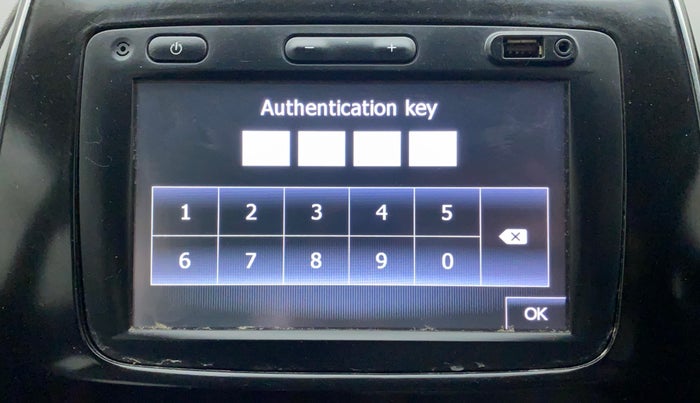 2018 Renault Kwid RXT 1.0, Petrol, Manual, 88,794 km, Infotainment System
