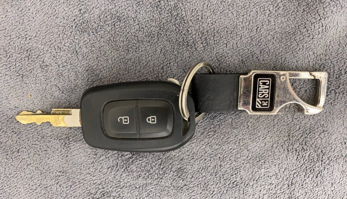 2018 Renault Kwid RXT 1.0, Petrol, Manual, 88,794 km, Key Close Up