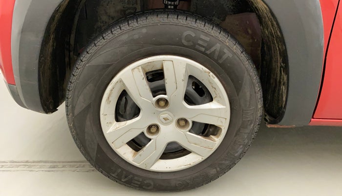 2018 Renault Kwid RXT 1.0, Petrol, Manual, 88,794 km, Left Front Wheel