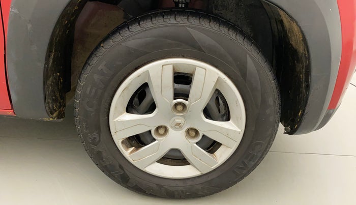2018 Renault Kwid RXT 1.0, Petrol, Manual, 88,794 km, Right Front Wheel