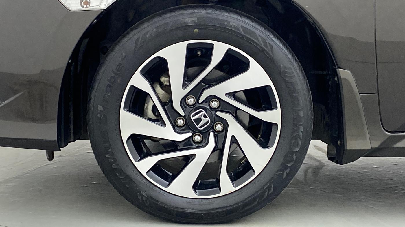 2019 Honda Civic 1.8V AT, Petrol, Automatic, 21,754 km, Left Front Wheel