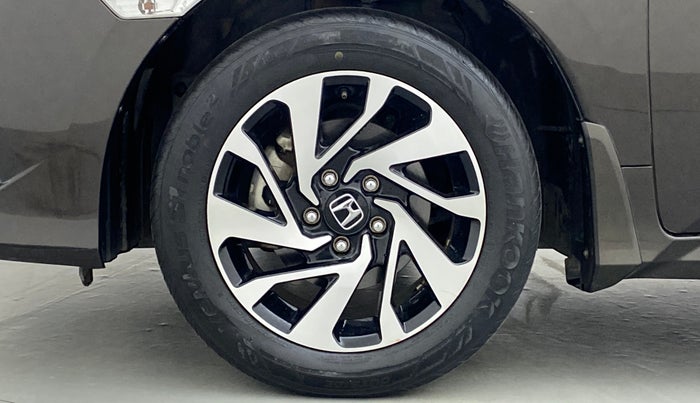 2019 Honda Civic 1.8V AT, Petrol, Automatic, 21,754 km, Left Front Wheel