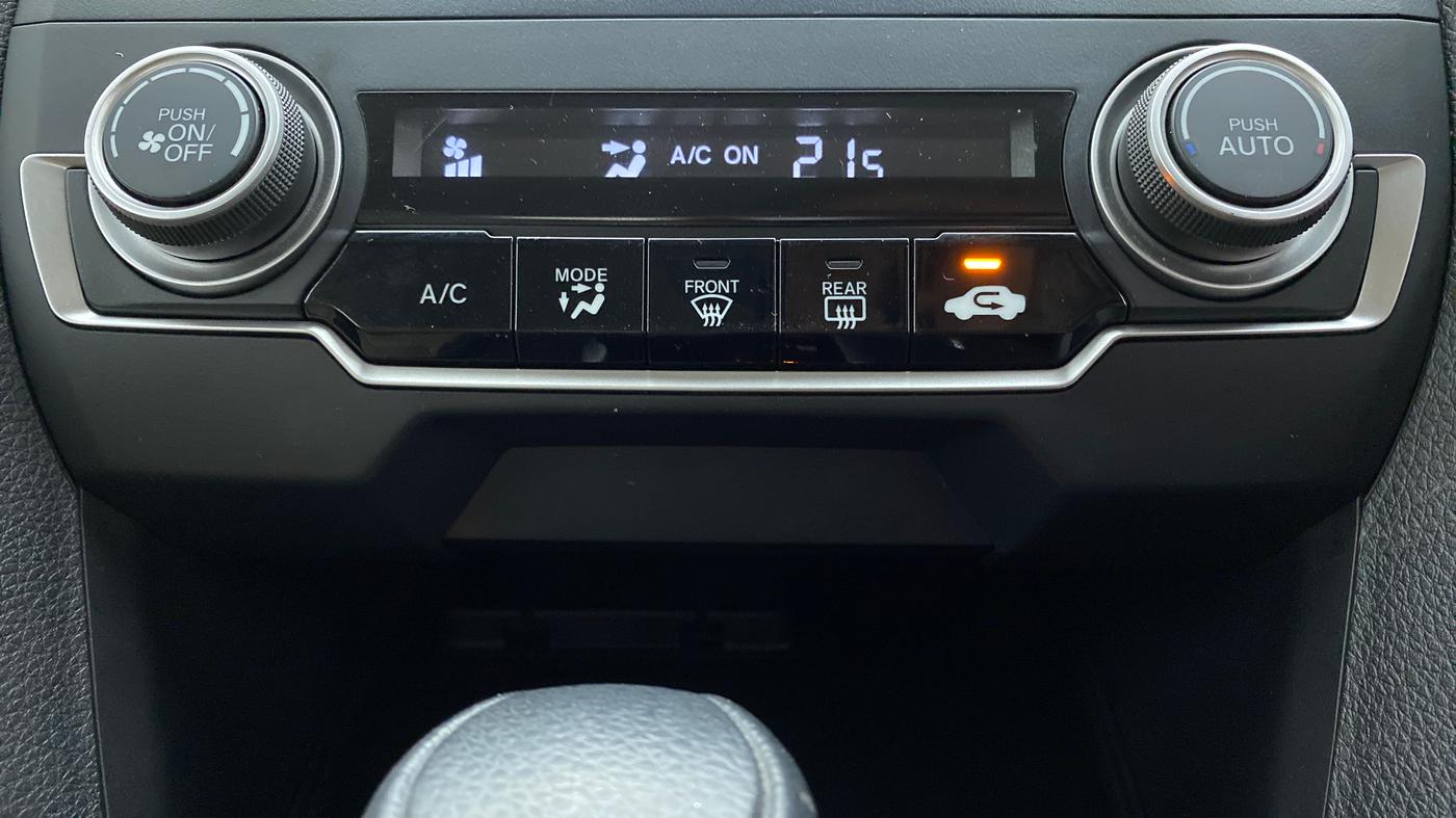2019 Honda Civic 1.8V AT, Petrol, Automatic, 21,754 km, Automatic Climate Control
