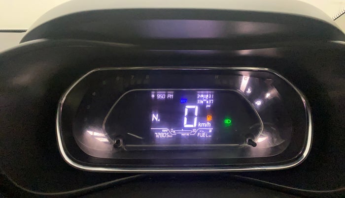 2022 Tata NEXON XZA PLUS (O) DIESEL, Diesel, Automatic, 72,933 km, Odometer Image