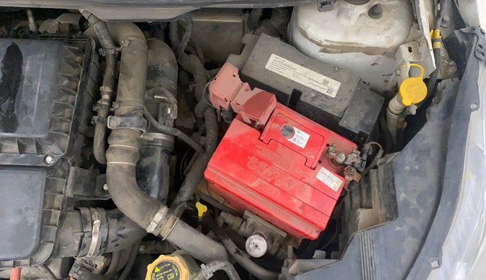 2022 Tata NEXON XZA PLUS (O) DIESEL, Diesel, Automatic, 72,933 km, Engine View - Left