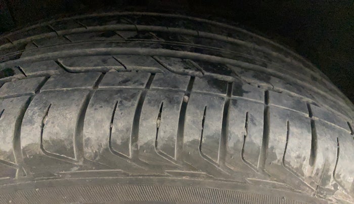 2022 Tata NEXON XZA PLUS (O) DIESEL, Diesel, Automatic, 72,933 km, Right Rear Tyre Tread