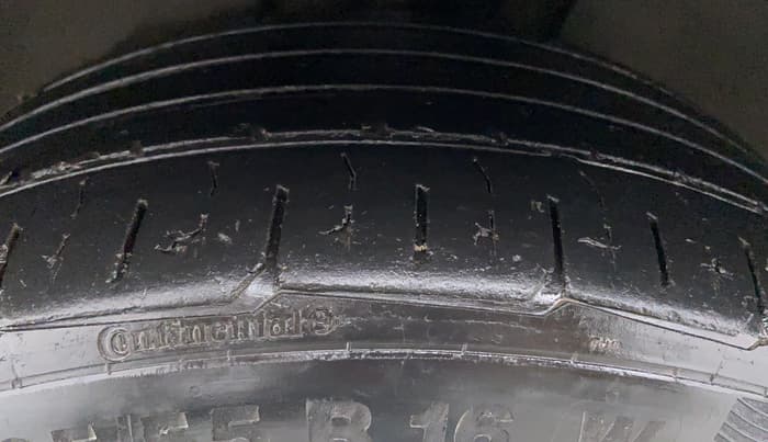 2015 Skoda Octavia ELEGANCE 2.0 TDI CR AT, Diesel, Automatic, 81,465 km, Left Front Tyre Tread