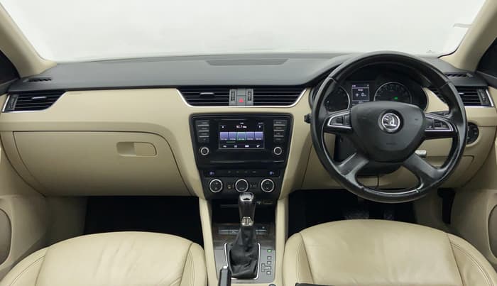 2015 Skoda Octavia ELEGANCE 2.0 TDI CR AT, Diesel, Automatic, 81,465 km, Dashboard