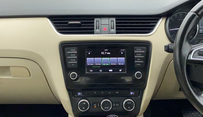 2015 Skoda Octavia ELEGANCE 2.0 TDI CR AT, Diesel, Automatic, 81,465 km, Air Conditioner